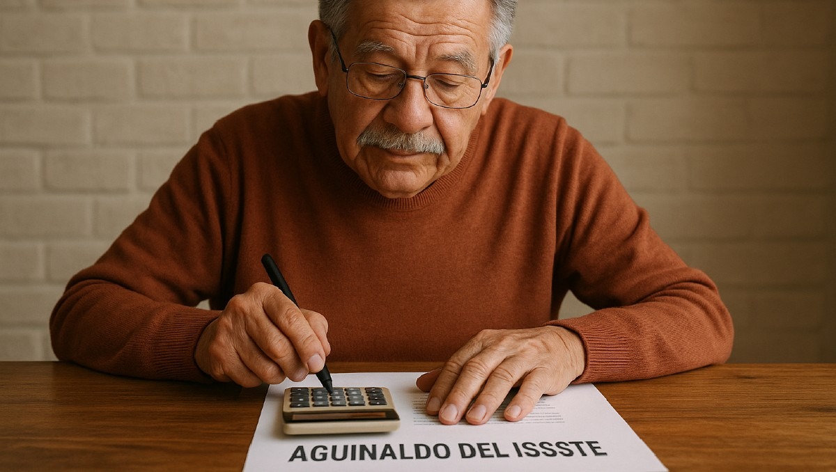 Pensionados del ISSSTE pueden calcular su aguinaldo así | IA Discover MILENIO