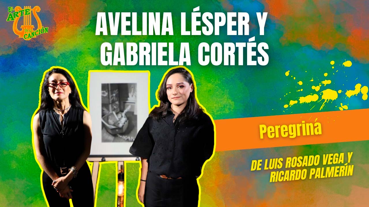 "Peregrina" Entrevista con Avelina Lésper