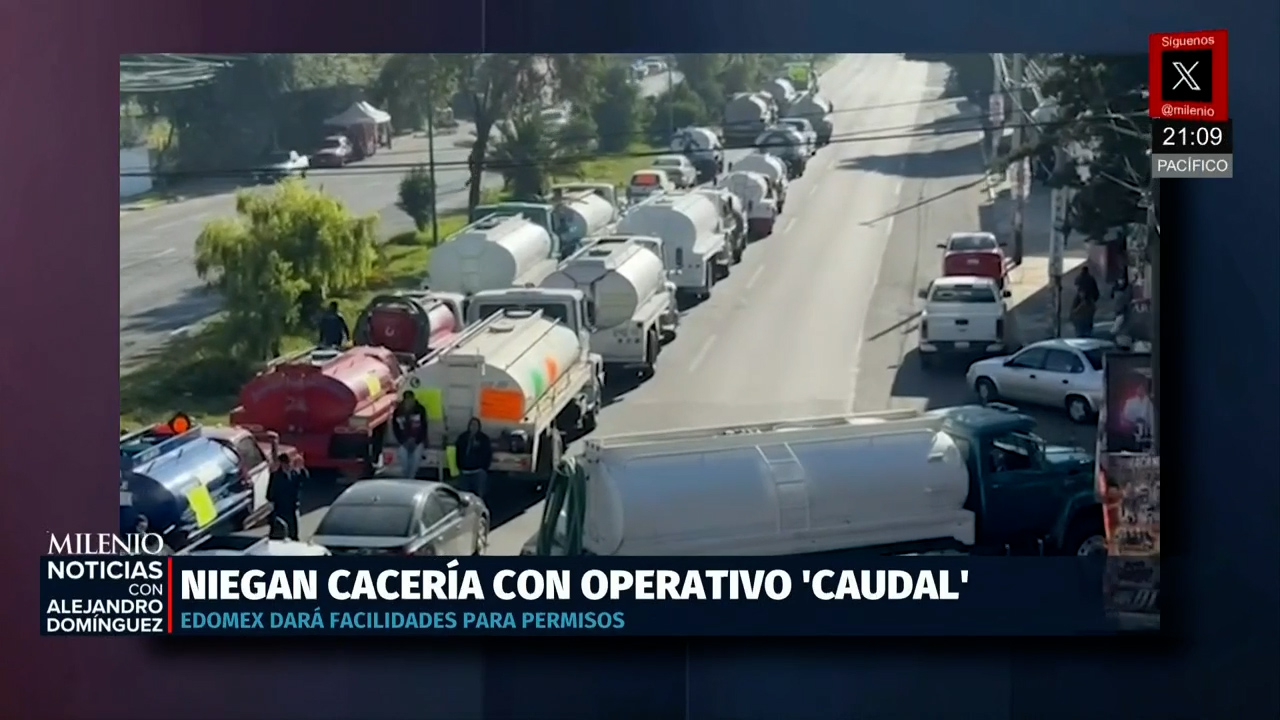 Piperos del Edomex cancelan bloqueo y autoridades rechazan persecución por operativo Caudal