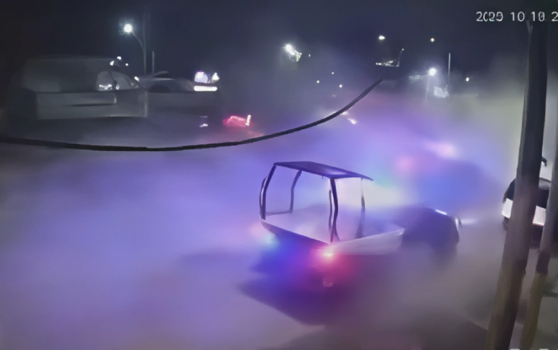 Los policías tuvieron que cambiar de misión, para rescatar a sus colegas. | Especial