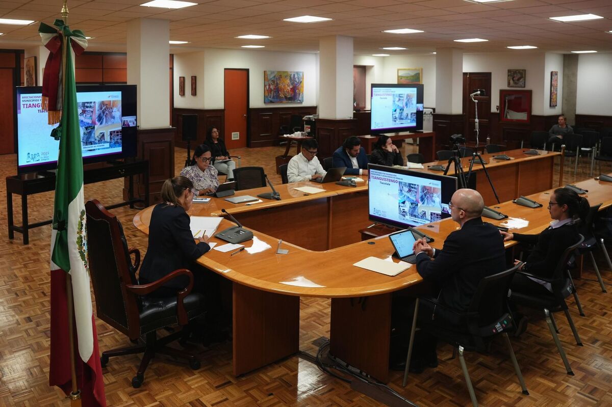 La Presidenta se reunió de forma virtual con el gobernador Julio Menchaca. | X