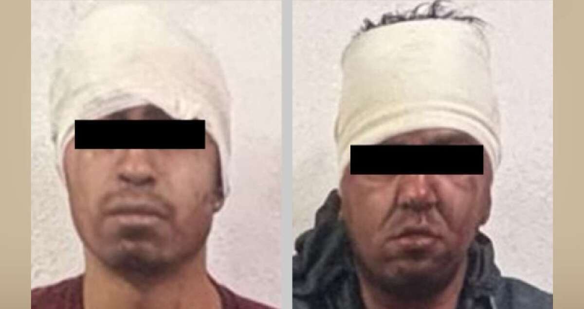 Los presuntos ladrones portaban una subametralladora. Foto: (Especial)