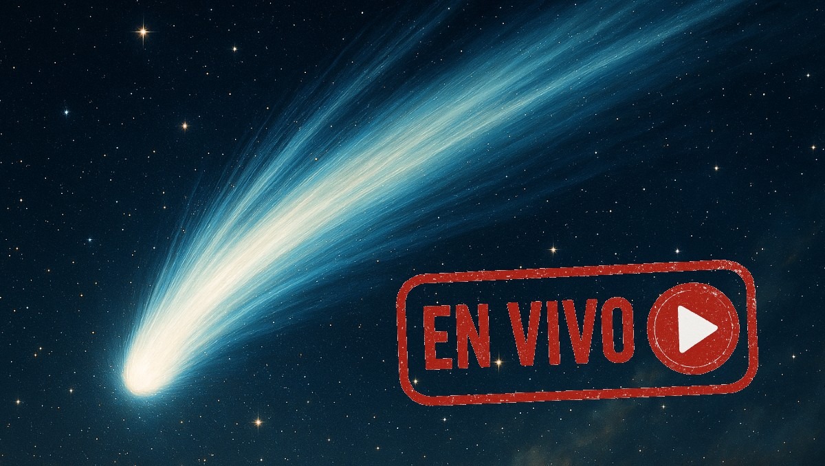 Aquí puedes seguir el paso del cometa 31/ATLAS por la Tierra | IA DISCOVER