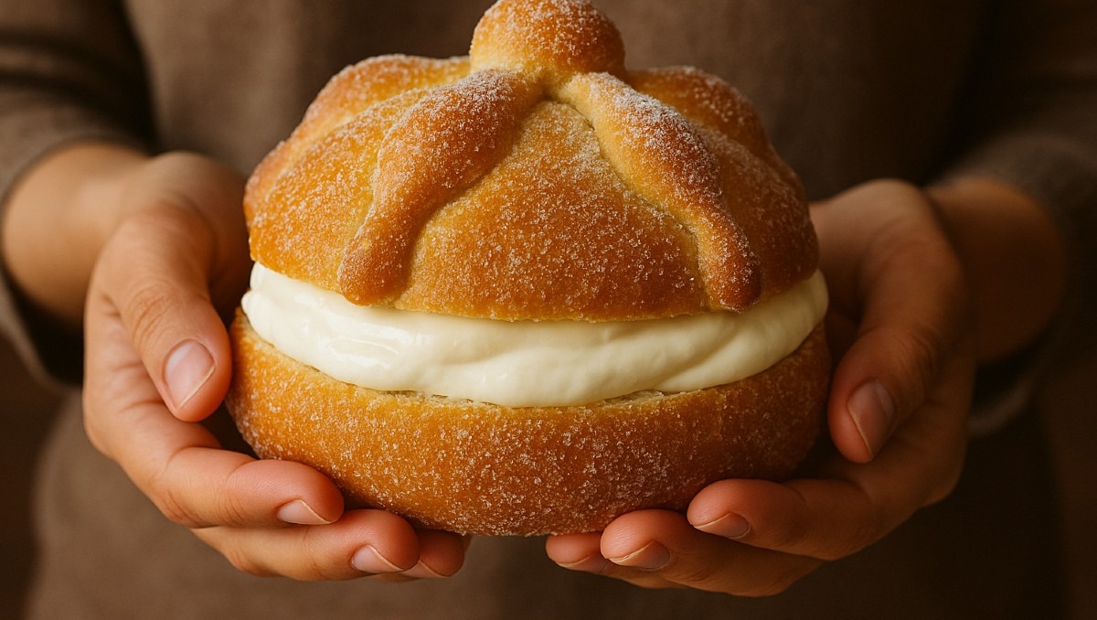 Recetas de relleno para pan de muerto |  IA Discover MILENIO