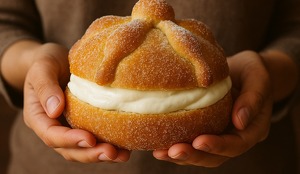 Recetas de relleno para pan de muerto |  IA Discover MILENIO