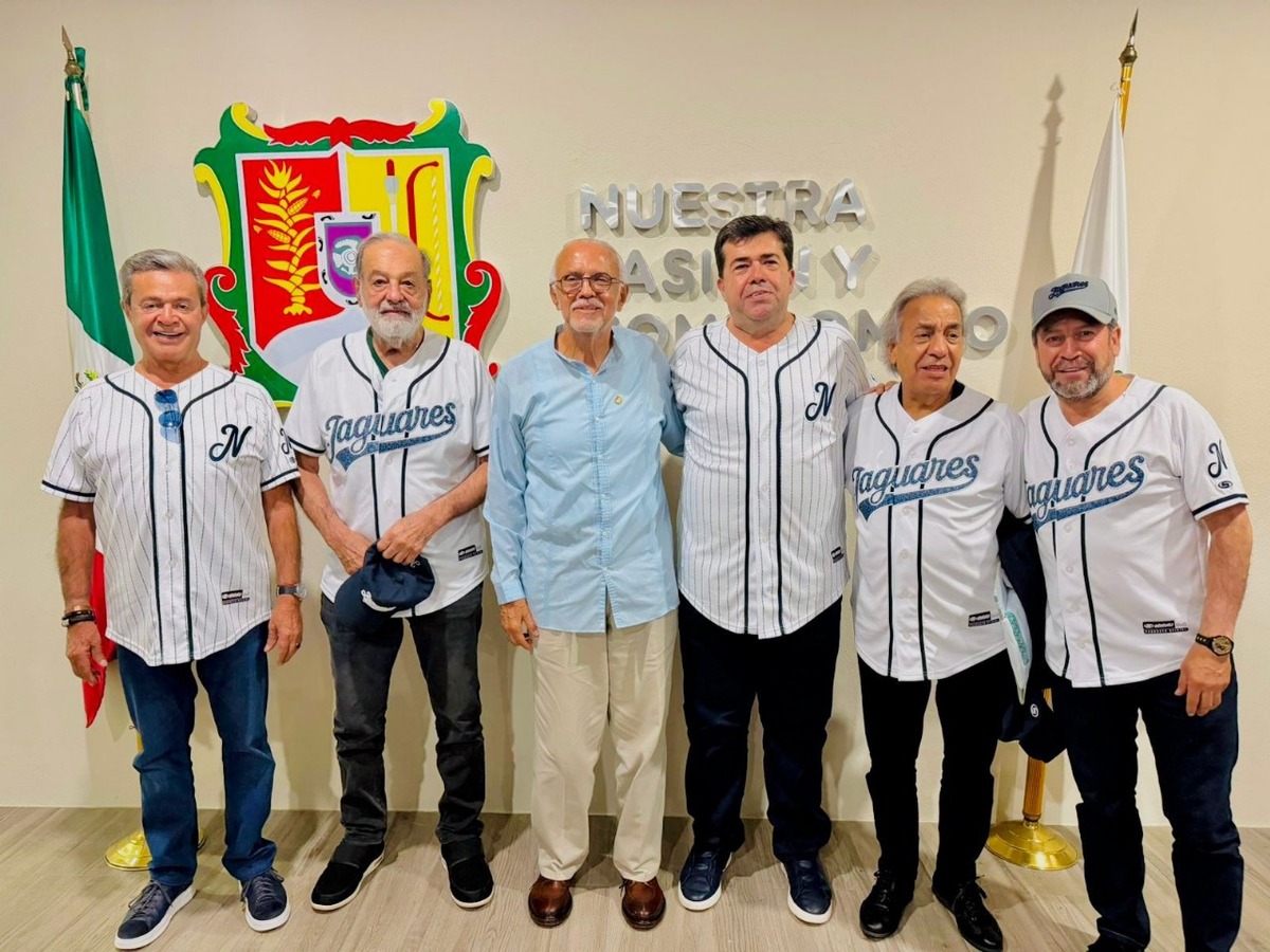 Reconoce Carlos Slim el liderazgo y visión del gobernador Navarro Quintero