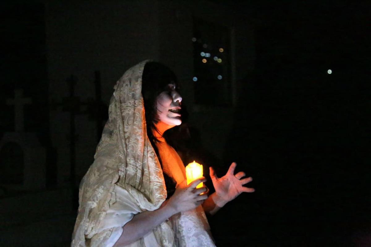Los recorridos de leyendas regresan al panteón municipal de Pachuca. (Maribel Calderón)