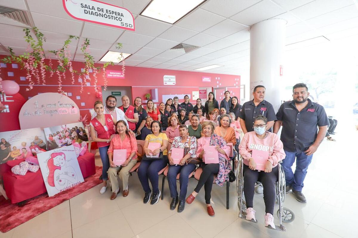 Con el respaldo del DIF Estatal y el gobernador Esteban Villegas, la entrega beneficia a 15 mujeres de Gómez Palacio y Lerdo.| Especial