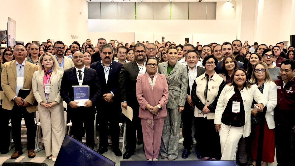 Rosa Icela Rodríguez participó junto a Marina del Pilar. | X