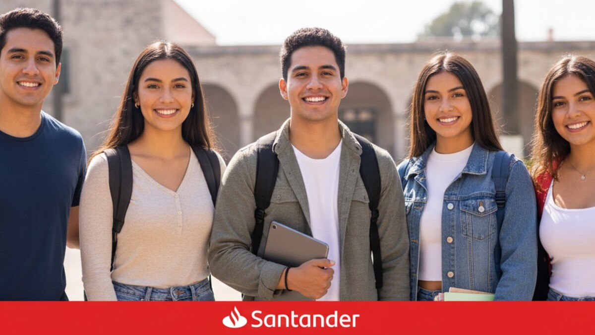 Santander impulsa los estudios de la juventud con una importante beca | Especial