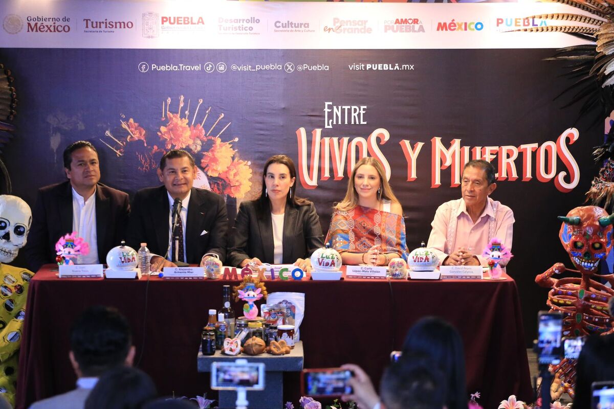 La secretaria de Turismo Josefina Ramírez Zamora presentó las actividades que se realizarán en el país. (Foto: Especial)