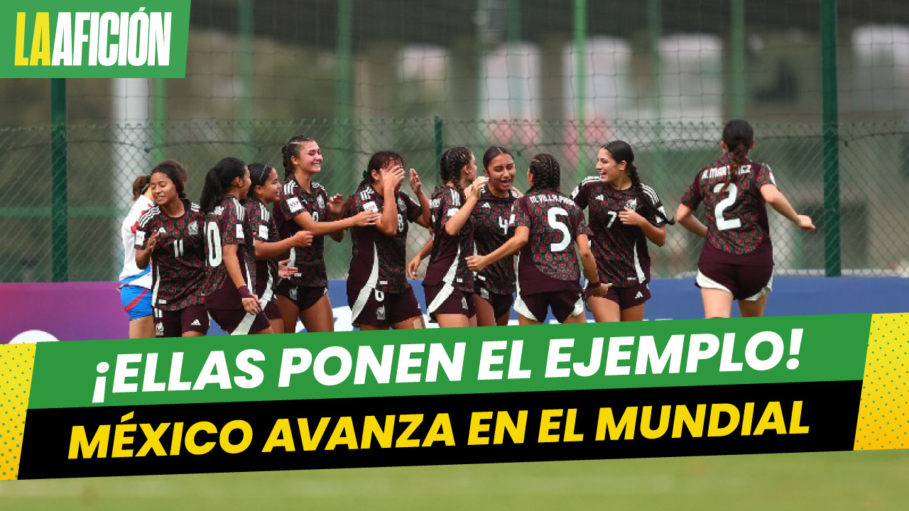 Selección mexicana supera a Paraguay y se mete a cuartos de final del Mundial Femenil Sub 17