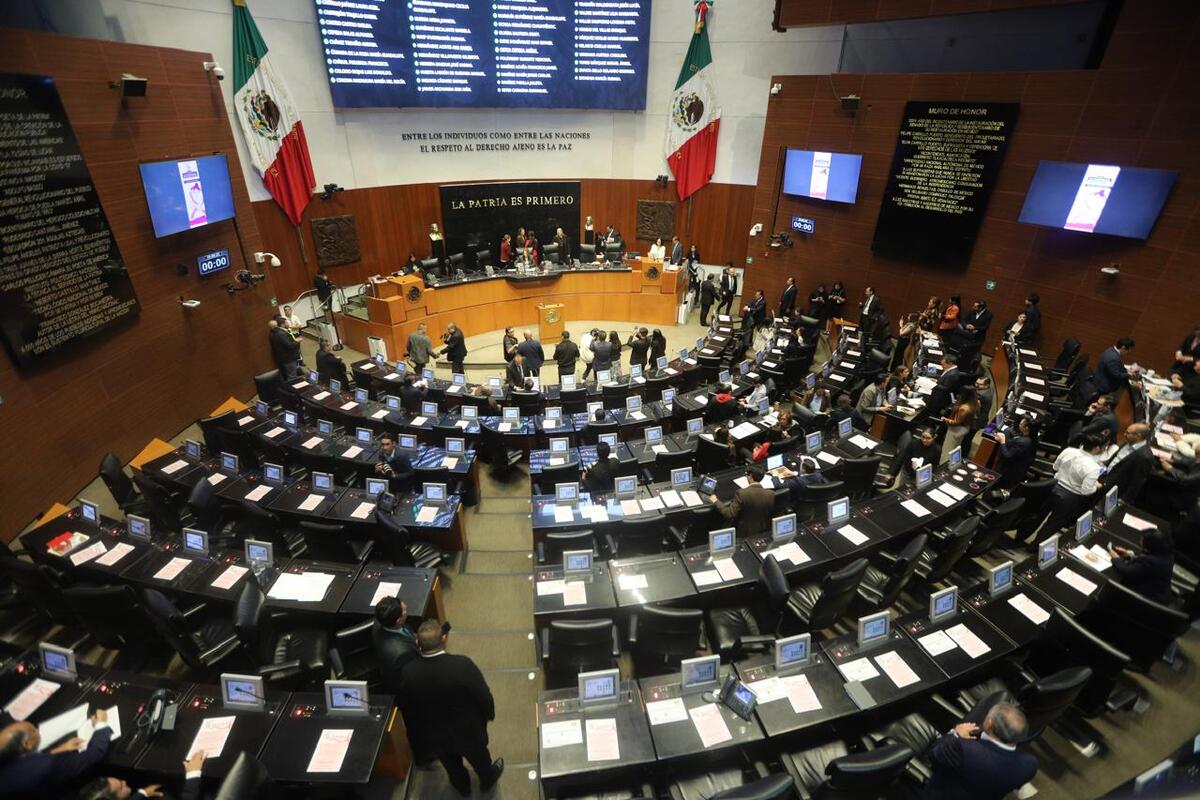 El Senado aprobó la Ley de Ingresos en lo general y particular con 79 a favor y 37 en contra. | Jorge Carballo