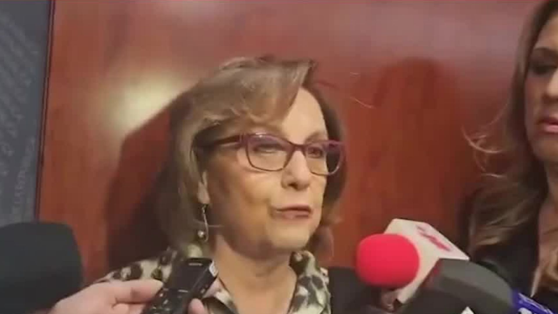 La senadora Malú Mitcher se pronuncia sobre las palabras de Paco Ignacio Taibo