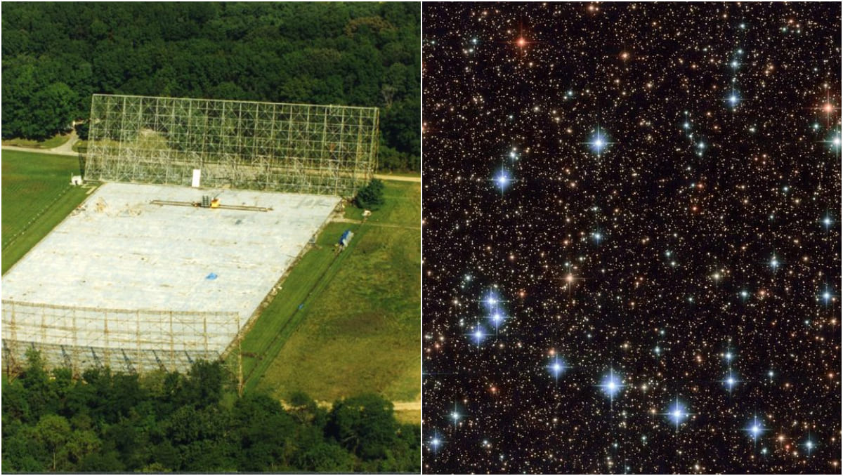 La señal 'Wow!' fue captada por el radiotelescopio 'La Oreja Grande' | Especial