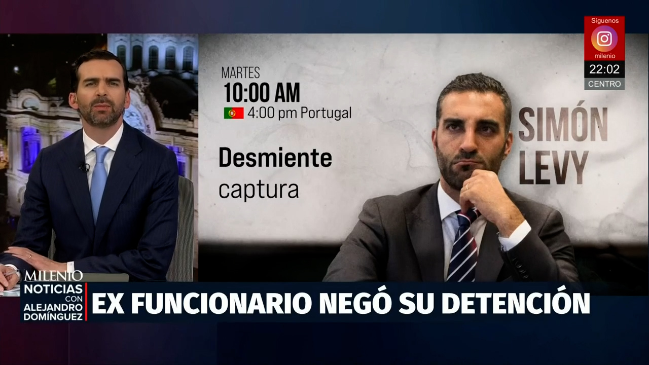 Simón Levy niega detención en Portugal pese a versión de Claudia Sheinbaum