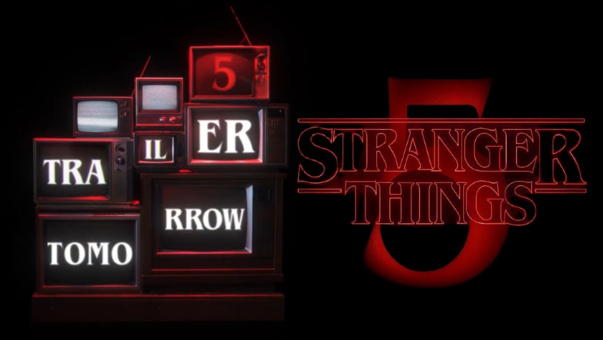 Stranger Things temporada 5: A qué hora se estrena el nuevo tráiler