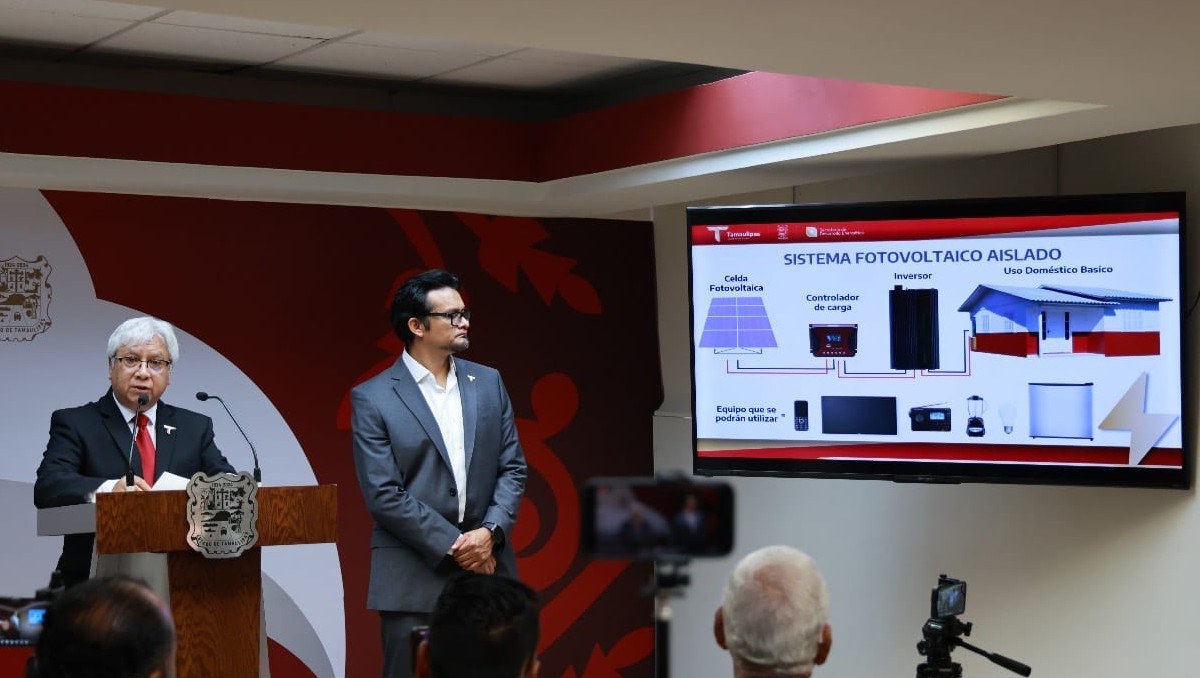 Tamaulipas presentó los detalles de electrificar al estado en el 2028.