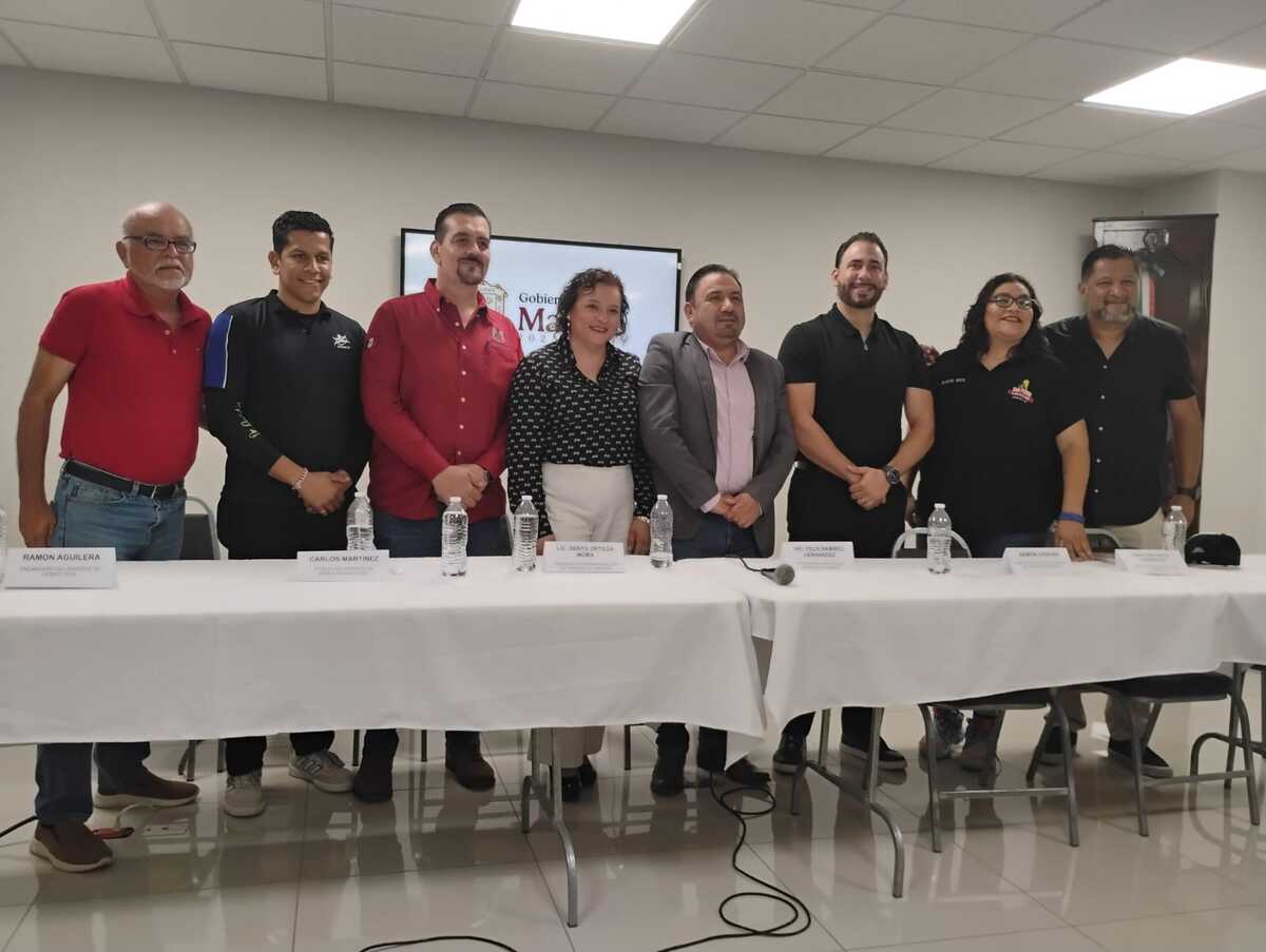 Todo listo para iniciar los Juegos Laguna 2025. (Especial)