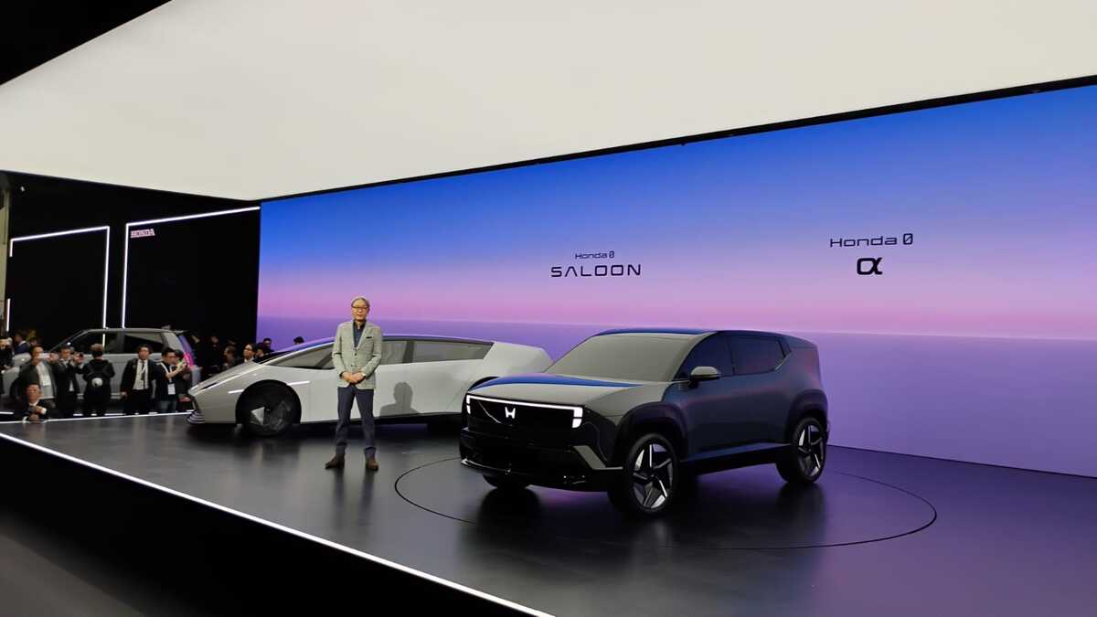 Toshiro Mibe, CEO de Honda, destaca el papel de la IA en su estrategia futura.