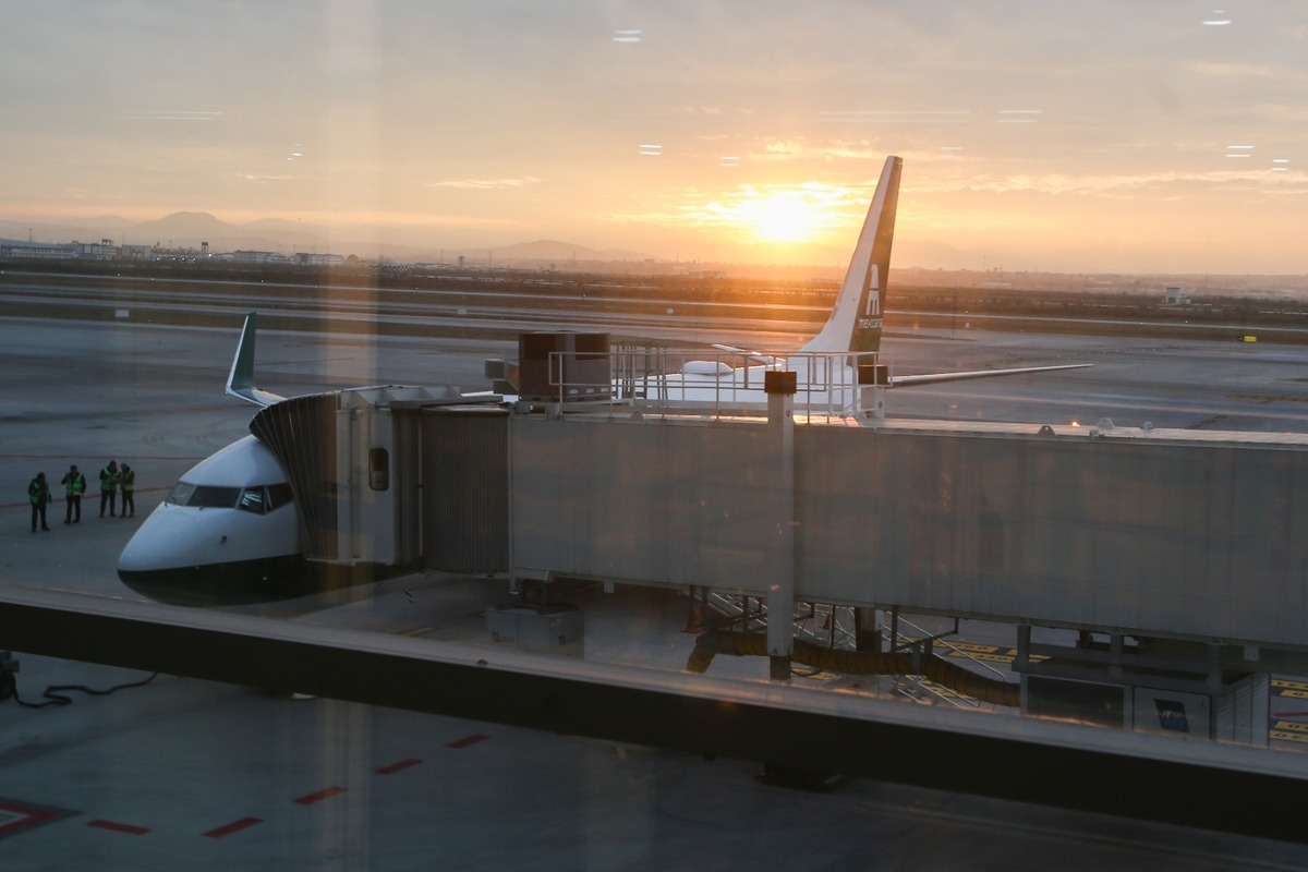 Vuelos de carga en el AIFA. | Foto: Araceli López