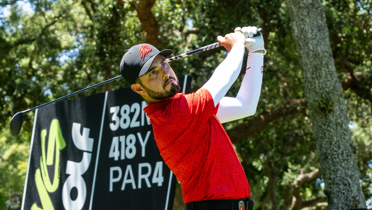 Abraham Ancer, contento con el crecimiento del golf juvenil en México (Especial)