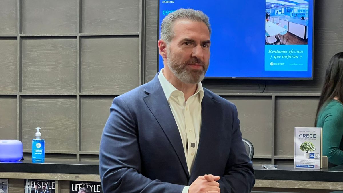 Adrián de la Garza, alcalde de Monterrey. Mayte Villasana