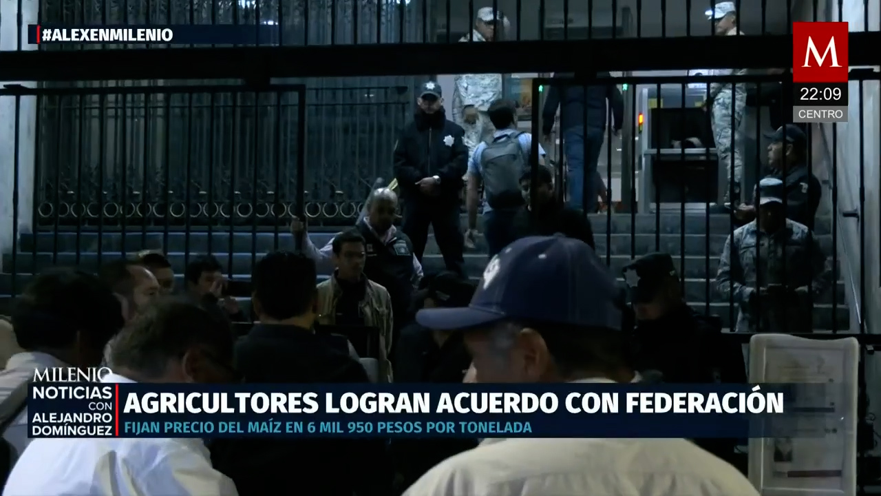 Agricultores del Bajío logran aumento en el precio de garantía del maíz tras reunión con Segob