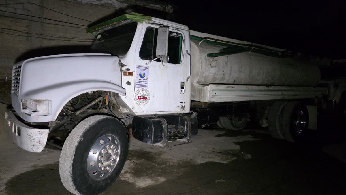 Al menos 7 agrupaciones están relacionadas a la extracción y distribución del agua ilegal. Foto: (Especial)