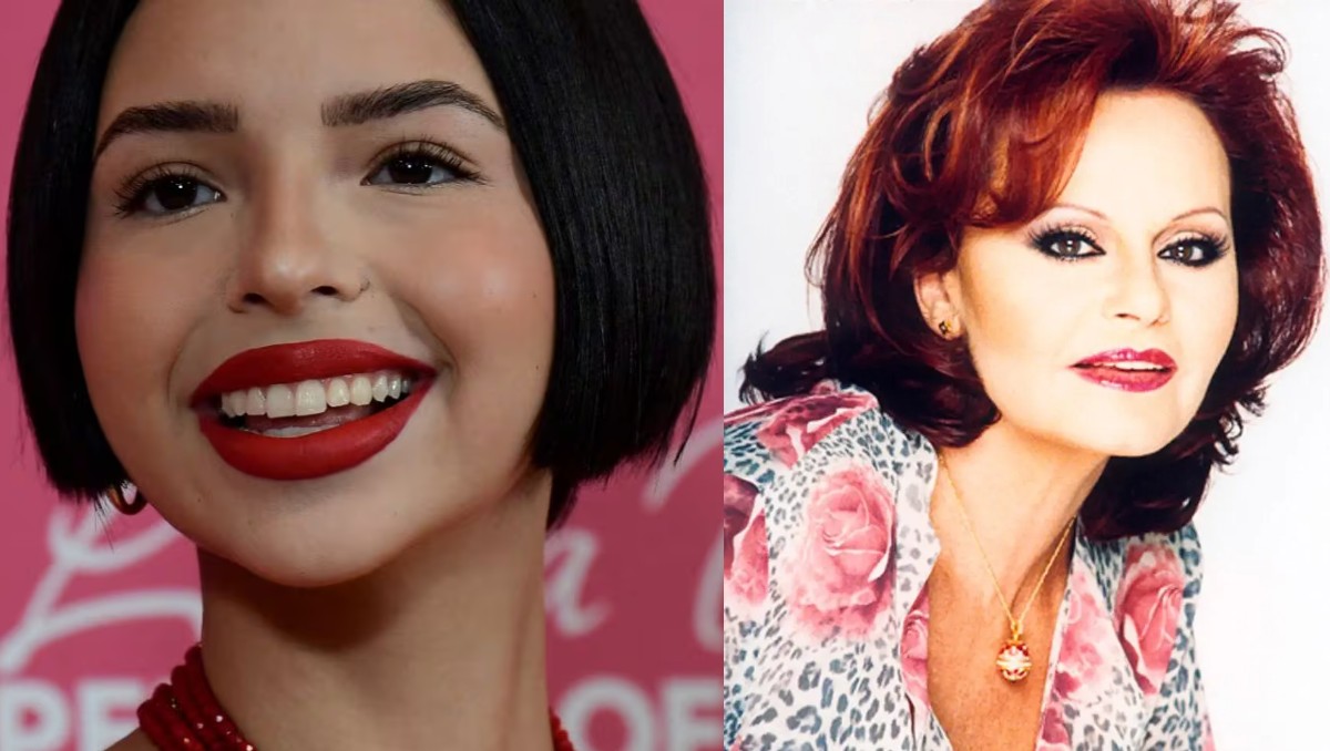 Ángela Aguilar hizo un cover a Rocío Dúrcal. | ESPECIAL