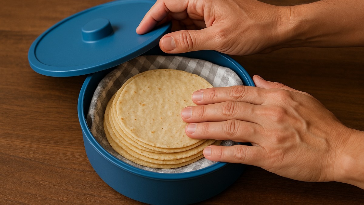 Aprende a guardar correctamente las tortillas para alargar su vida | IA Discover