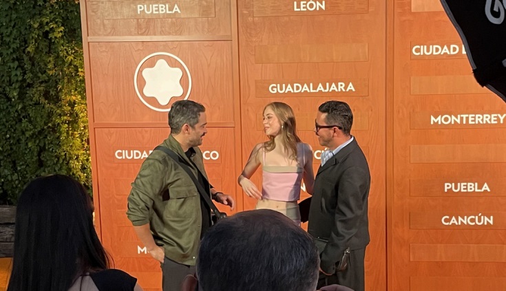 Entre los asistentes a la red carpet, destacaron figuras del cine, la moda y la cultura. (Cortesía)