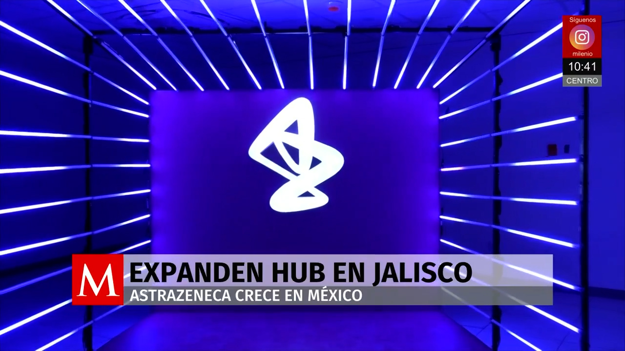 AstraZeneca consolida a México como hub tecnológico en inteligencia artificial aplicada a la salud