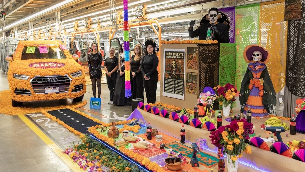 Audi en Puebla: de la producción de Q5 al camino del Mictlán | Verónica López