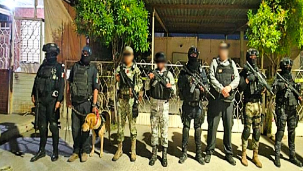 Autoridades aseguraron un inmueble en Torreón, Coahuila. | SSPC