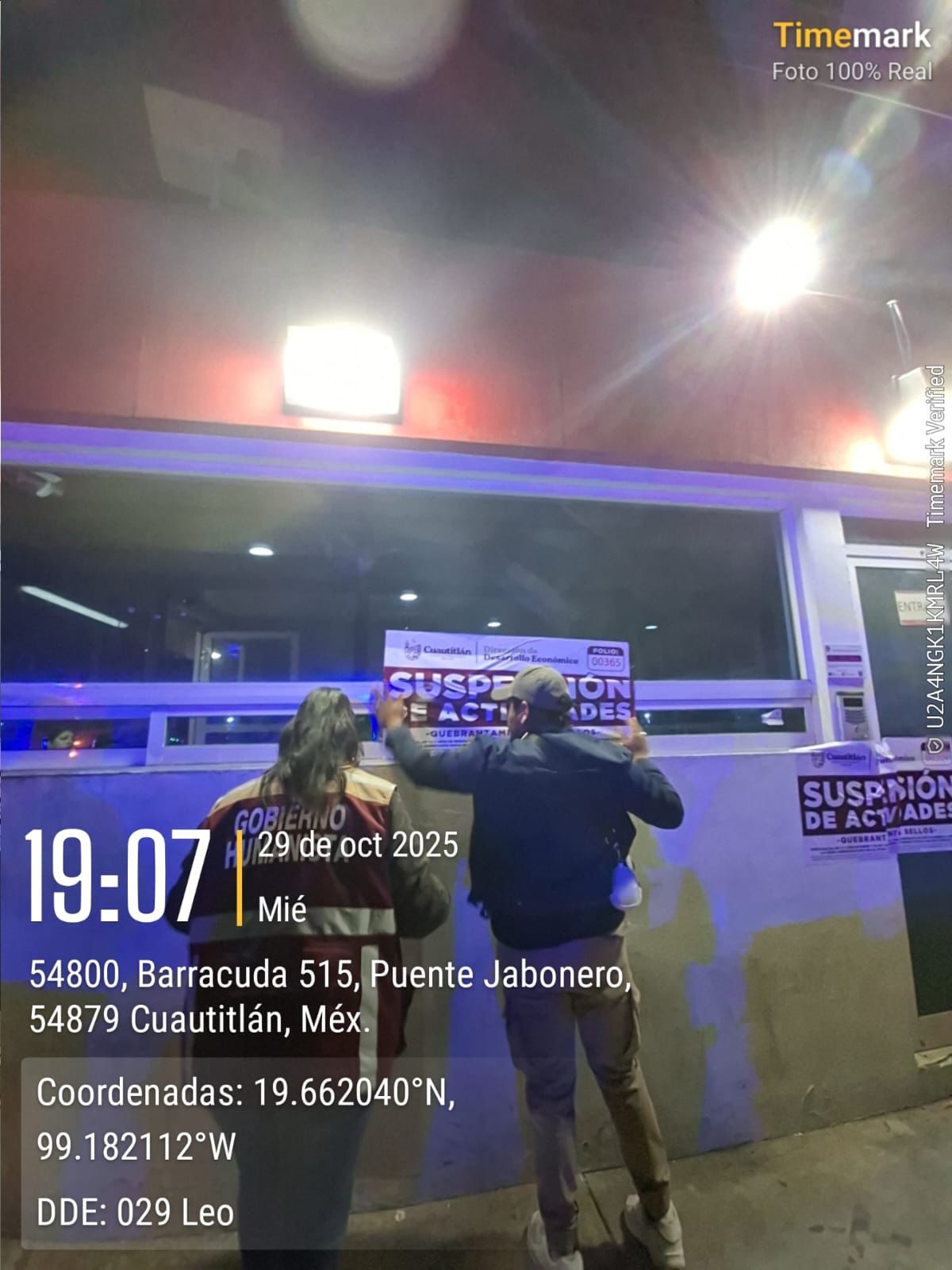 Autoridades de Cuautitlán clausuran la planta Nestlé Purina. | Especial