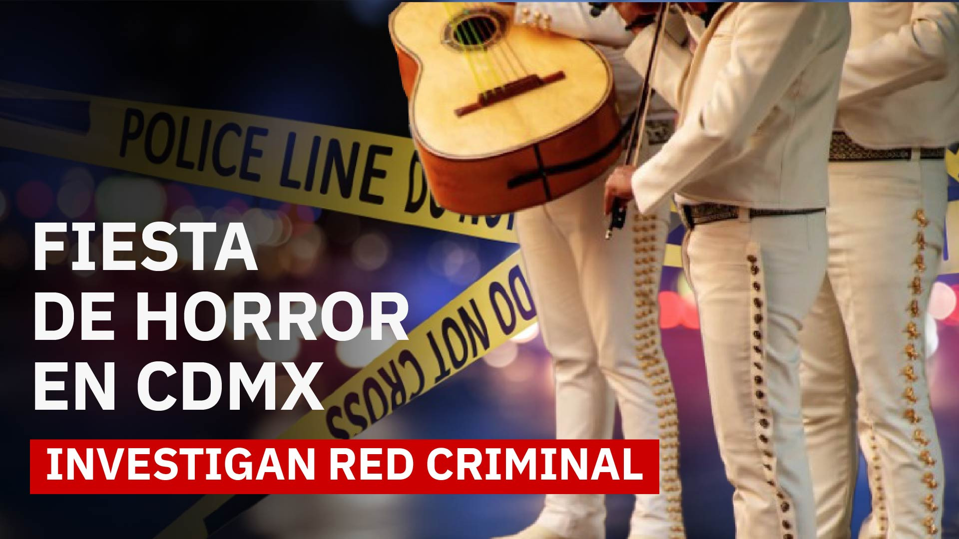 Brutal agresión a mariachis en CDMX