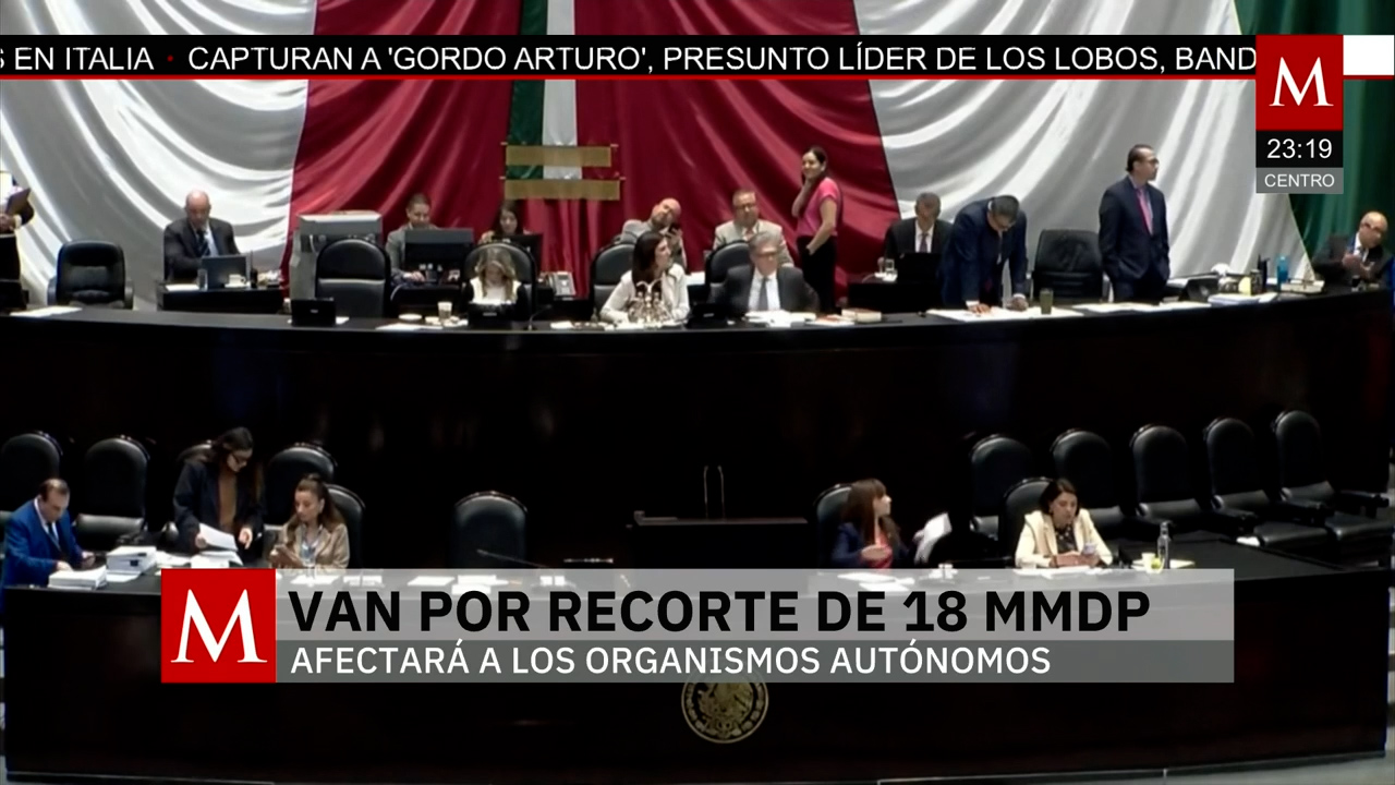 Cámara de Diputados prevé recortes a órganos autónomos en el Presupuesto de Egresos 2026