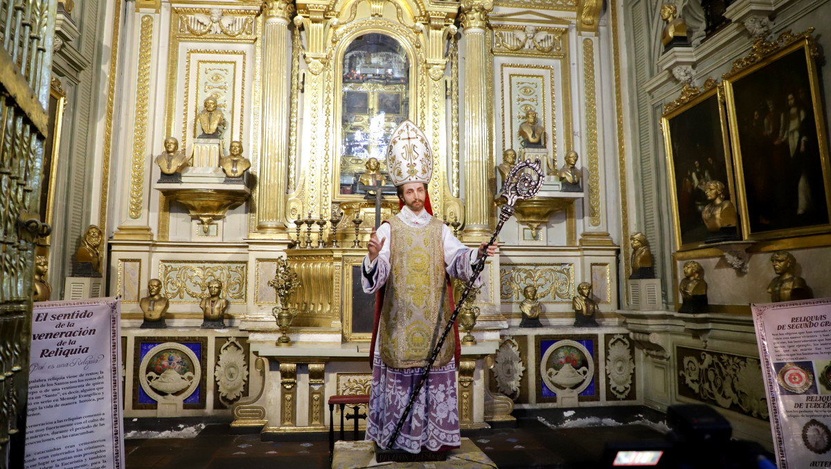 Capilla de las Reliquias y Cripta de los Obispos en Puebla | Agencia Es Imagen