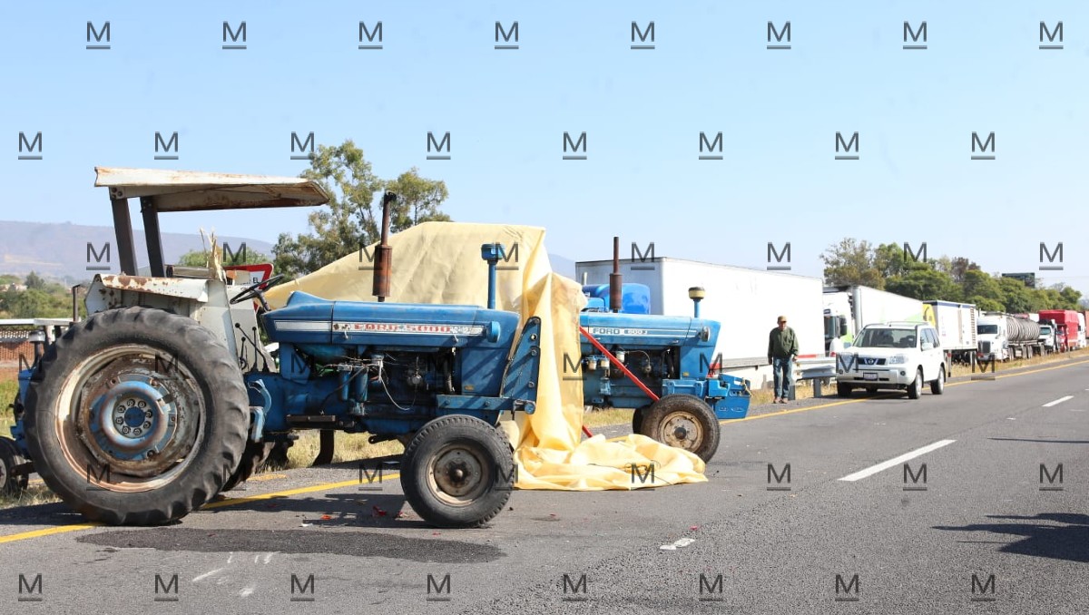 Carreteras cerradas en Guanajuato 30 de octubre 2025.