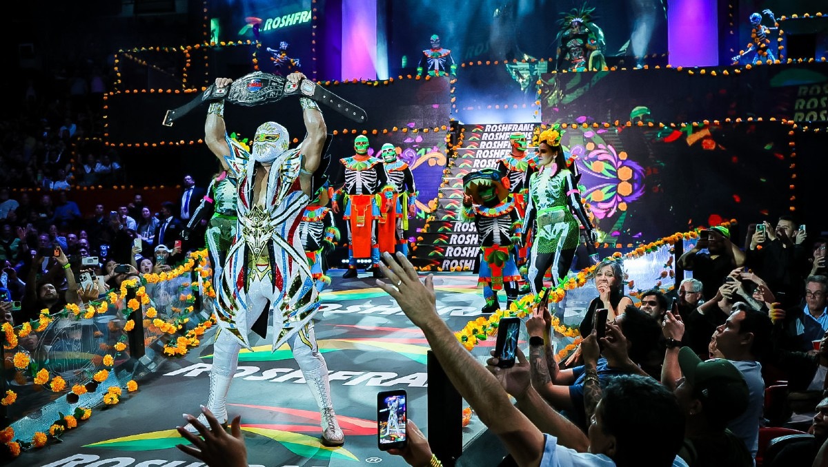 CMLL programa tres funciones especiales para celebrar Día de Muertos (X: @CMLL_OFICIAL)