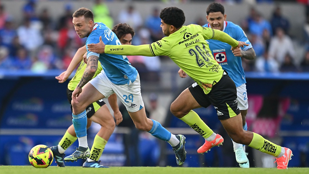 Conoce el pronóstico de la IA del partido Puebla contra Cruz Azul en el Apertura 2025 (Imago7)
