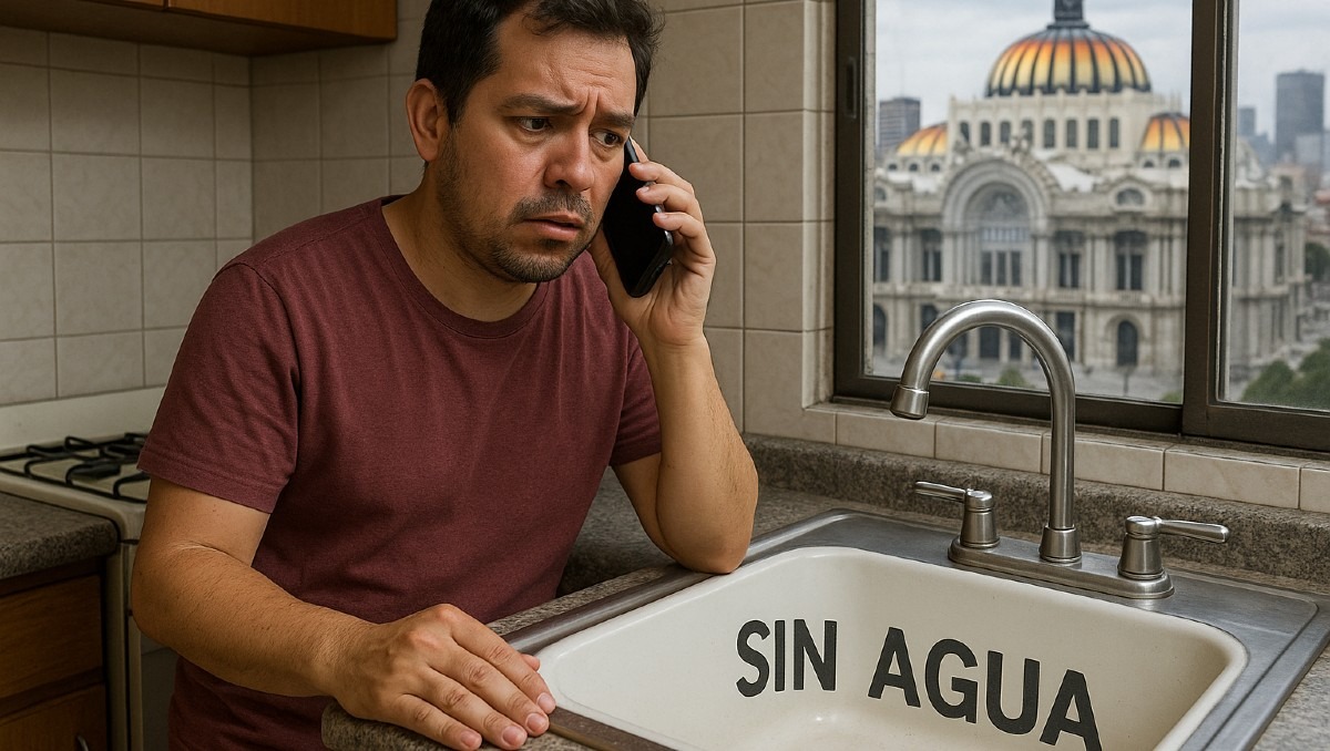 Esto debes hacer si el paro afecta tu servicio de agua potable | IA Discover MILENIO