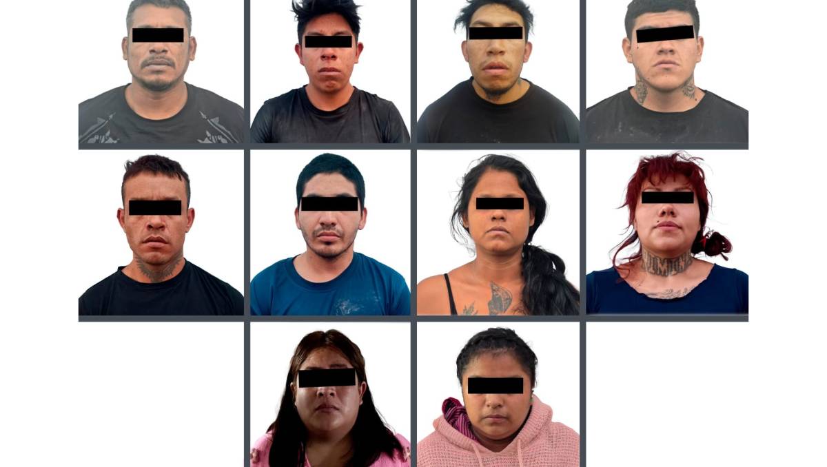 Fueron detenidos tras un enfrentamiento en el municipio de Villa de Allende, Estado de México. Especial