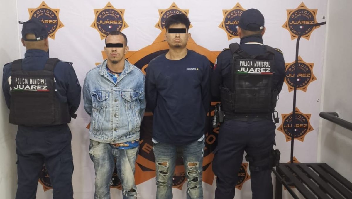 Los detenidos fueron identificados como Rafael Antonio "N", de 25 años, de Honduras, y José Francisco "N", de 29 años | Especial