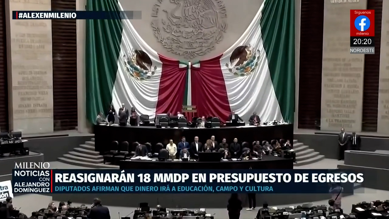 Diputados reasignan presupuesto y recortan a poderes y órganos autónomos para Educación y obras