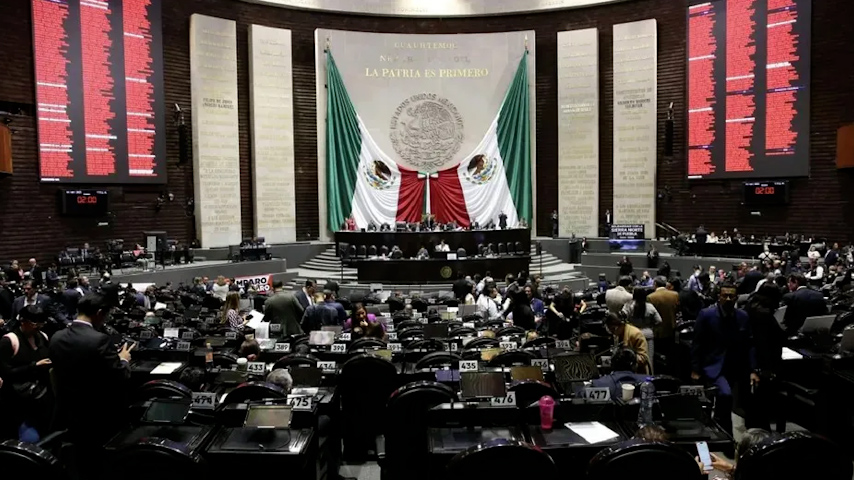Diputados reciben dictamen del Presupuesto 2026 sin reasignaciones