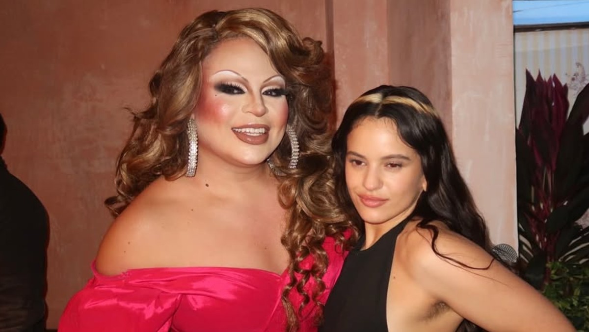 La drag queen mexicana dio un espectáculo para la española | Especial