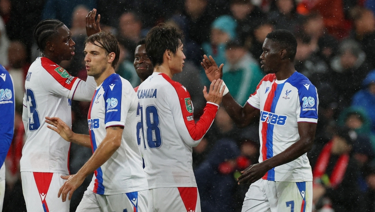 El Crystal Palace tendrá que jugar cinco partidos en 10 días (Reuters)