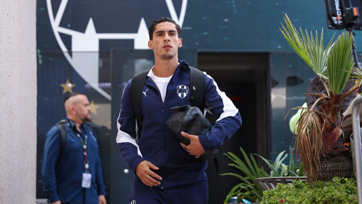 Erick Aguirre está de regreso con Rayados y podría estar disponible para el Clásico Regio (Imago7)